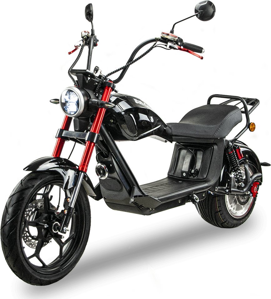 Bili Bike Skuter elektryczny BILI COCO BIG CHOPPER czarny