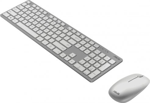 Klawiatura + mysz Asus Asus W5000 | Keyboard and Mouse Set | Wireless | US | White