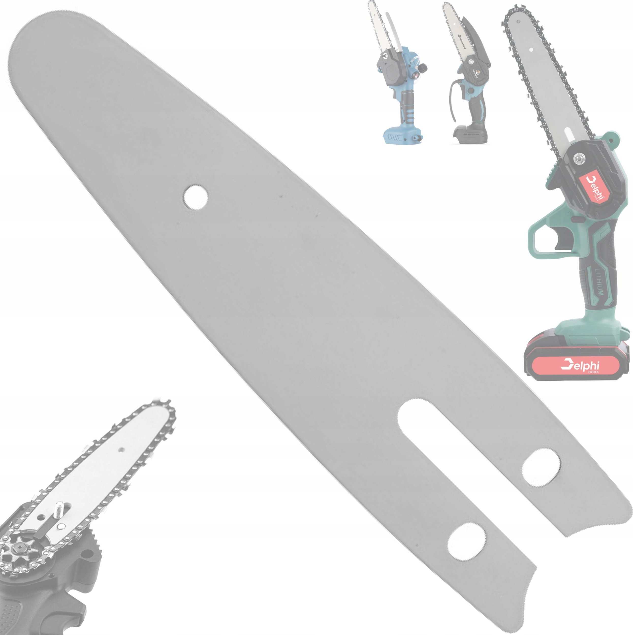 PROWADNICA DO PIŁY ŁAŃCUCHOWEJ 6" PILARKI 1/4