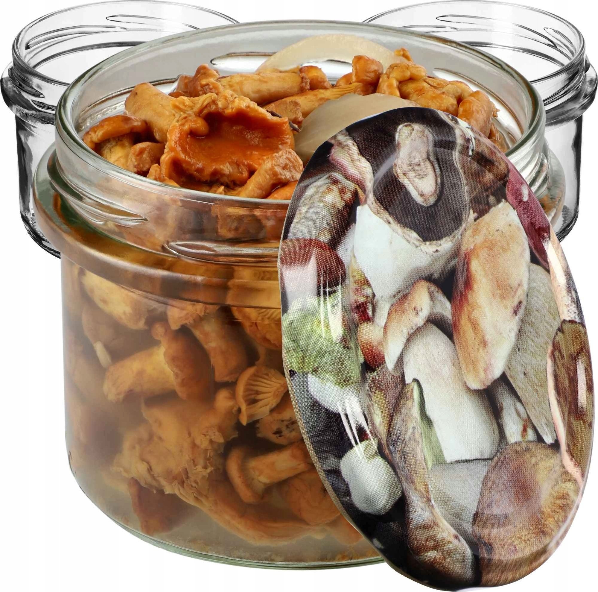 Kadax 20x Słoiki 235ml + Wieczko fi82 Na Dżem Pasztet