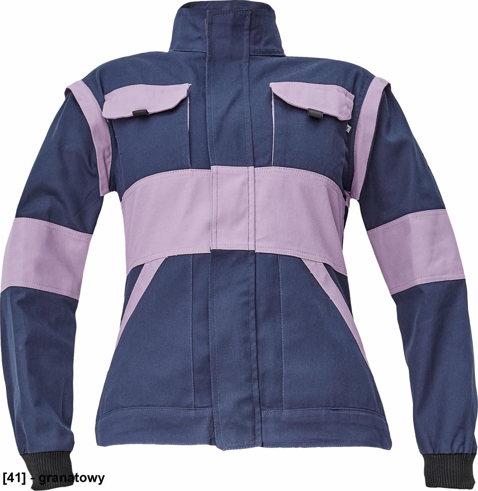 CERVA MAX NEO LADY - kurtka - granatowy 48