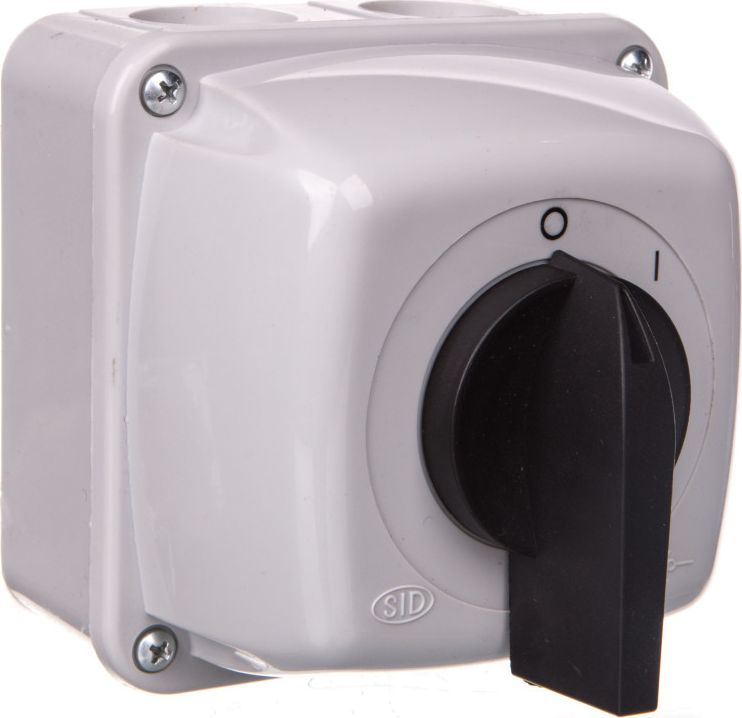 Elektromet Łącznik krzywkowy 0-I 63A 3P w obudowie ŁUK 63-13 (916306)