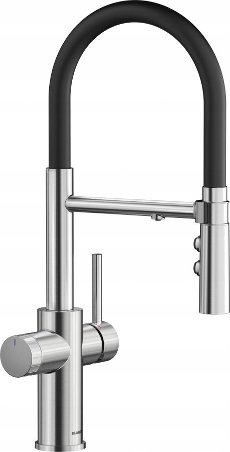 Bateria kuchenna Blanco Bateria CATRIS-S Flexo Filter PVD Steel