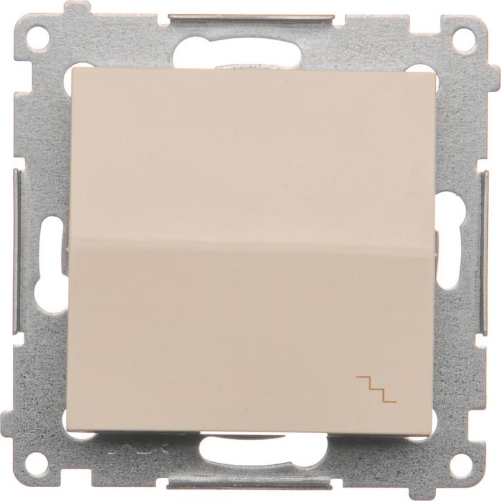 Kontakt-Simon Łącznik schodowy kremowy - DW6A.01/41