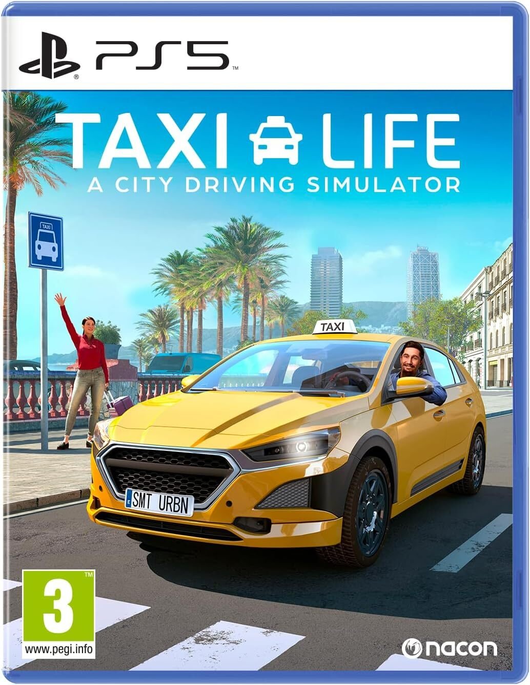 Taxi Life (PS5)