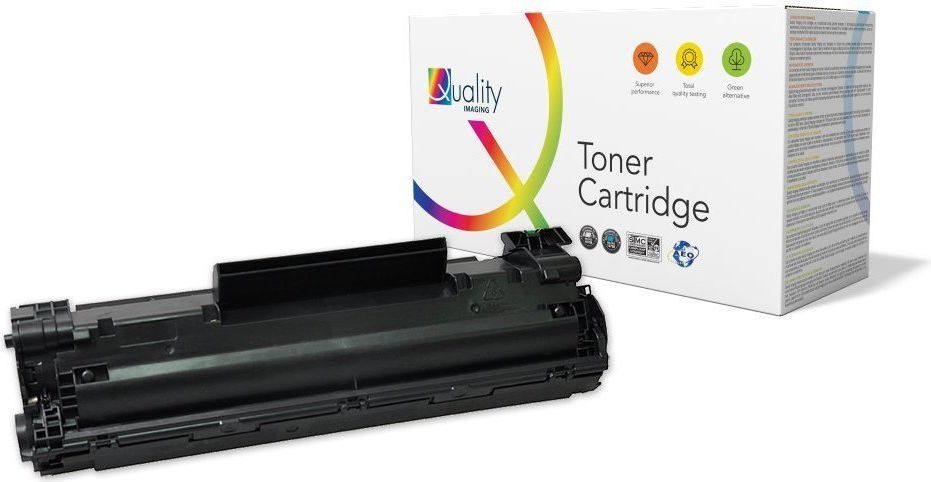 Toner Quality Imaging Black Zamiennik 35A (QI-HP2089)
