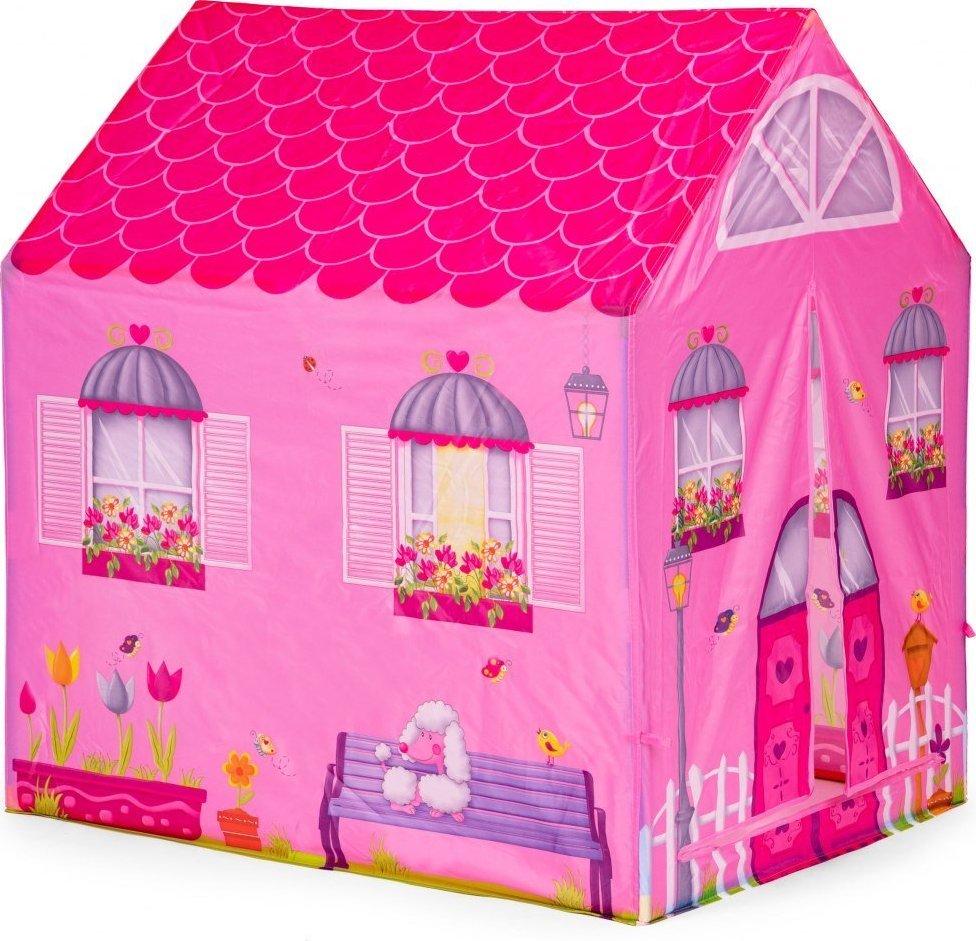 Namiot domek z tunelem namiocik plac zabaw dzieci IPLAY