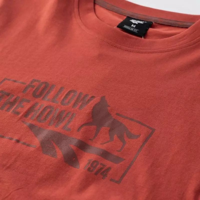 Męska Koszulka z krótkim rękawem FARKAS SP