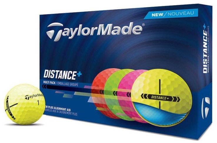 Piłki golfowe TAYLOR MADE Distance (multi kolor)
