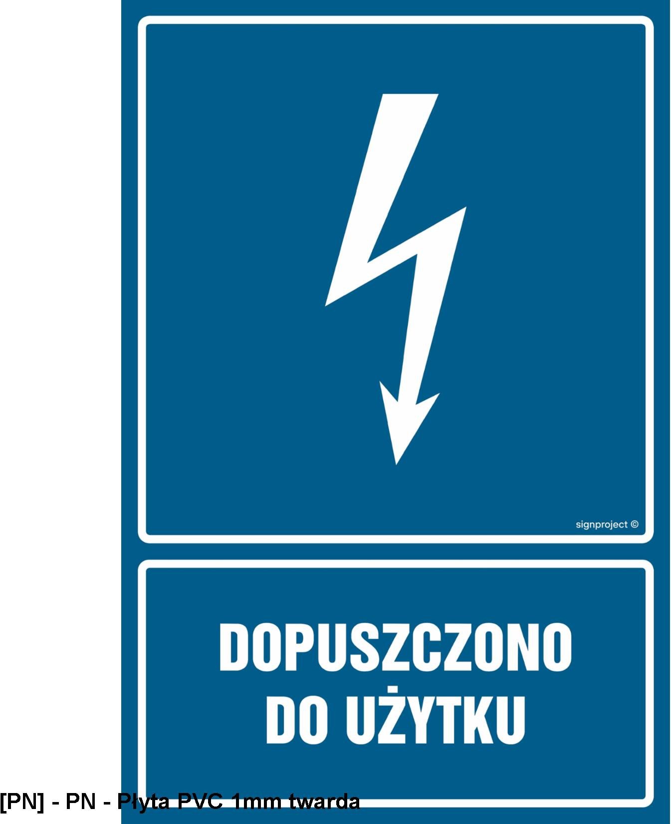 HG017 - Dopuszczono do użytku 500x750