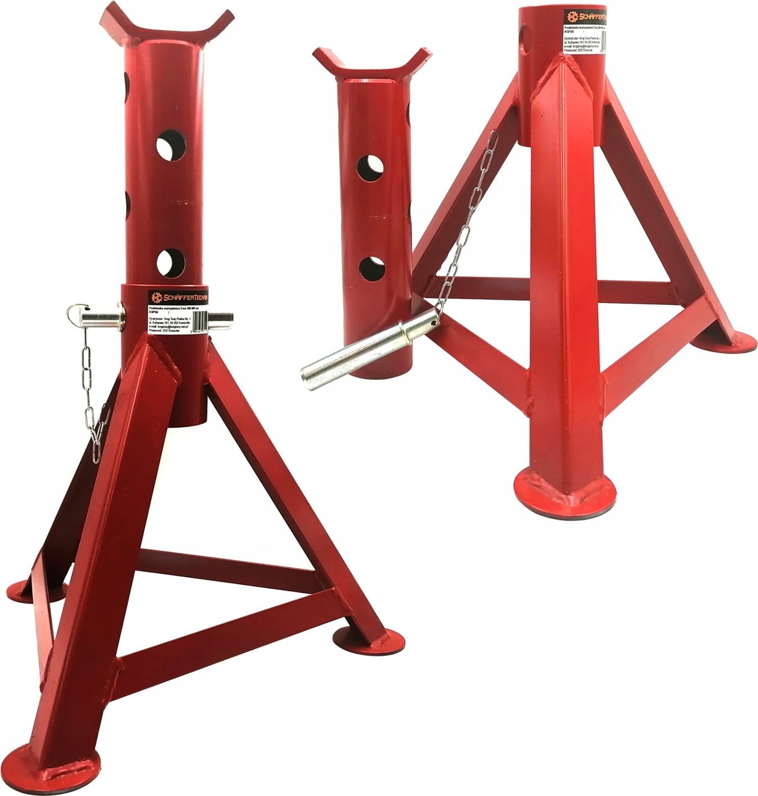 Green Cell KT PODSTAWKA WARSZTATOWA 5t 380-580mm PRODUKT POLSKI