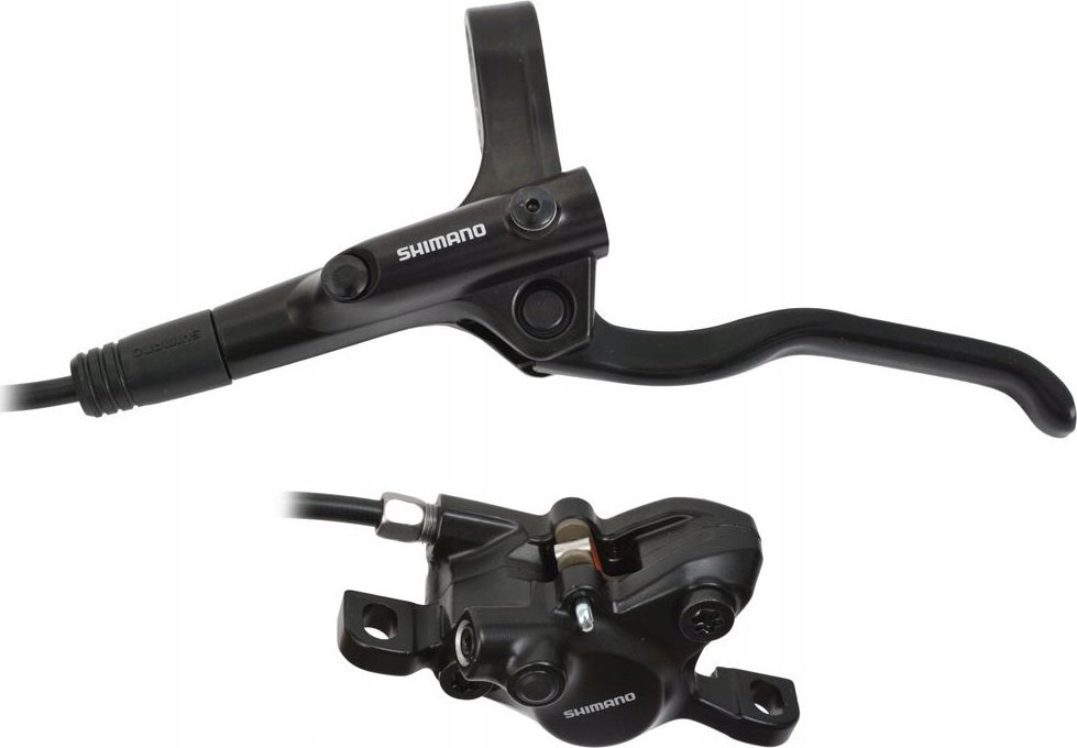 Shimano Hidrauliniai diskiniai stabdžiai Shimano MT201, priekiniai