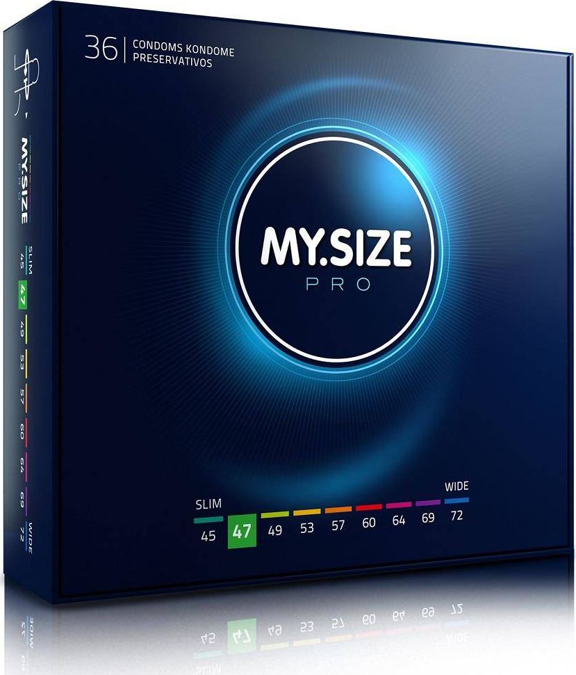 MY SIZE PRO Prezerwatywy 47mm 36szt