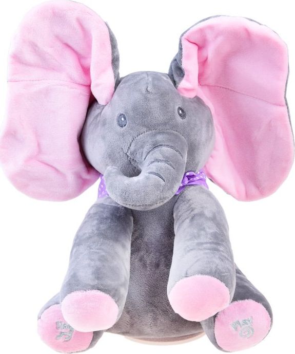 Jokomisiada Interaktywny Pluszowy Słoń Słonik Maskotka (ZA3112)