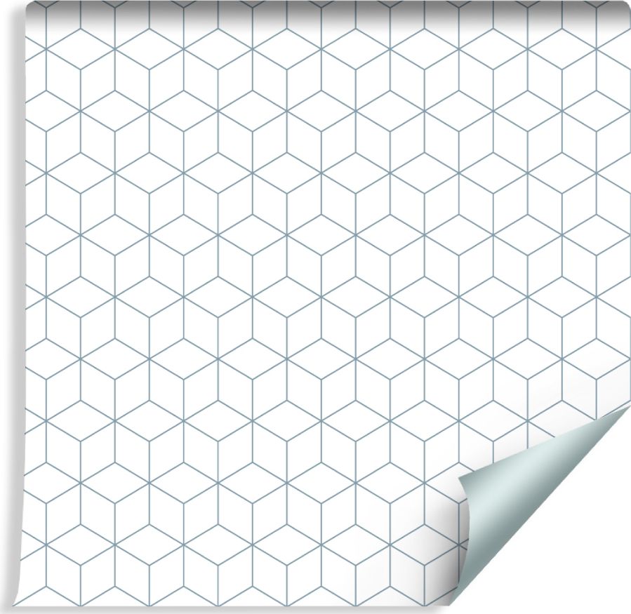 Muralo Tapeta GEOMETRYCZNA - Sześciany