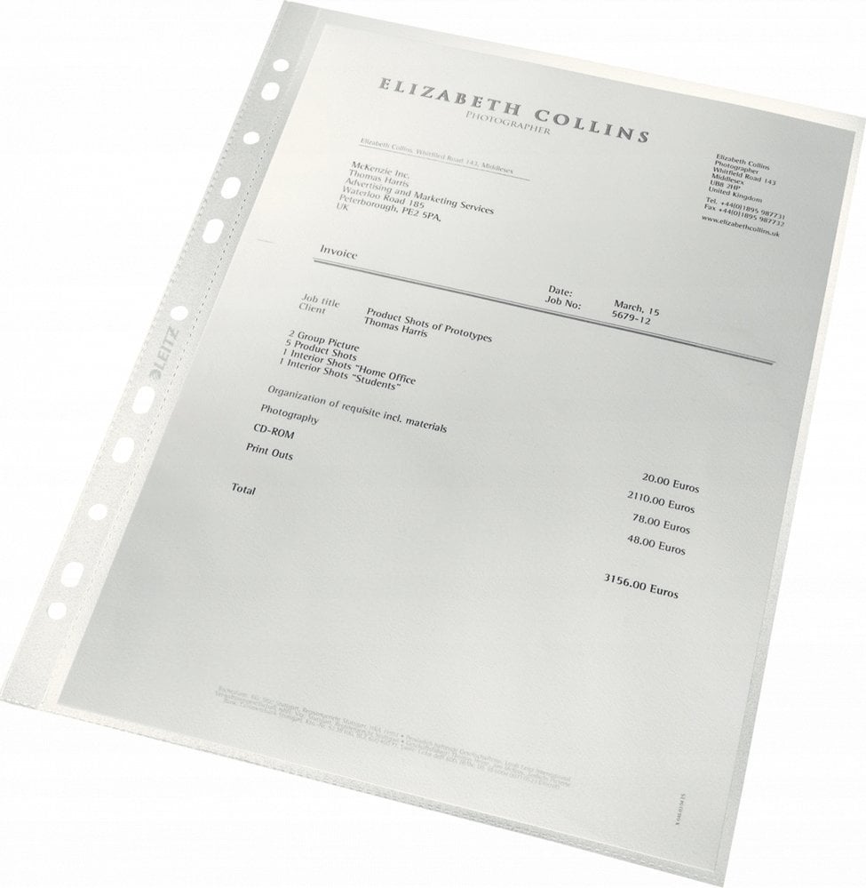 Leitz Koszulka Re:cycle* A4 PP OP 100szt