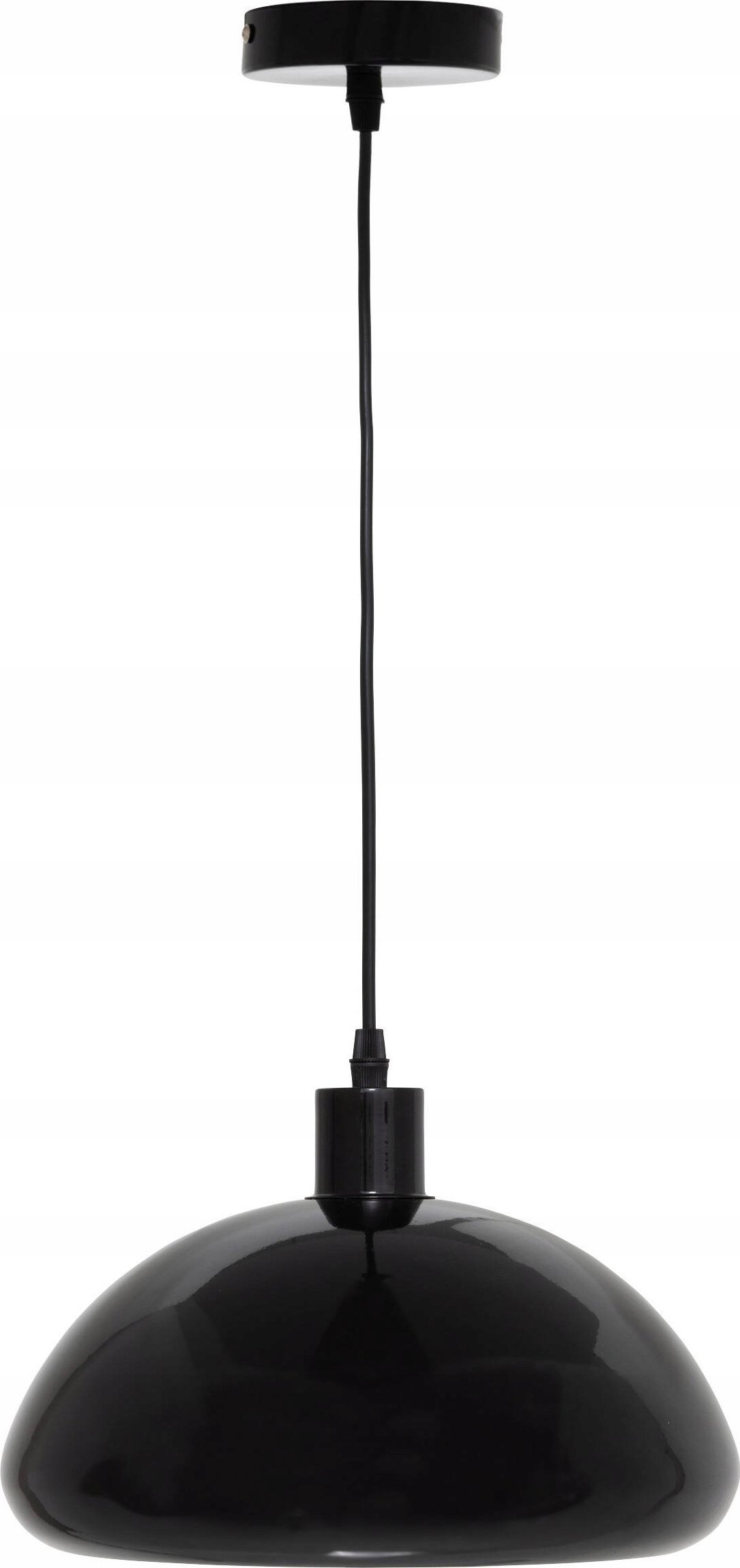 Lampa sufitowa z metalowym kloszem SAVIO, Ø 27 cm