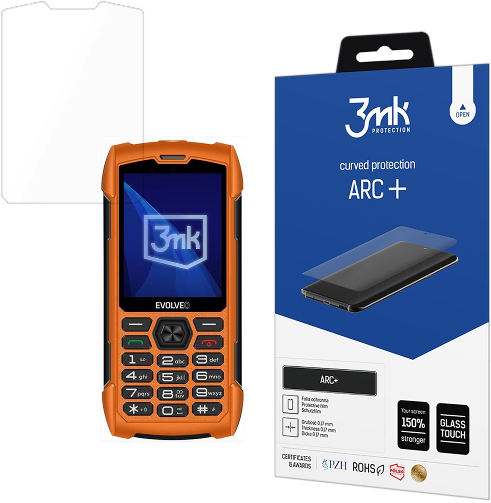 EVOLVEO STRONGPHONE H1 - 3MK ARC+