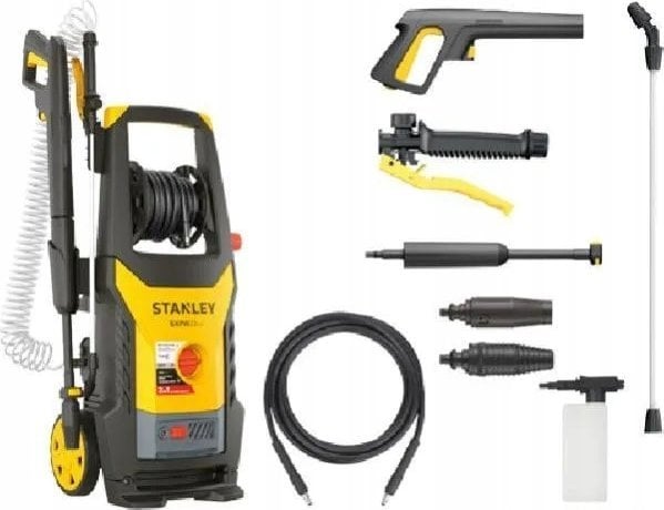 Myjka ciśnieniowa Stanley STANLEY SXPW22DHS-E High Pressure Washer (2200 W, 160 bar, 460 l/h) | 2200 W | 160 bar | 460 l/h