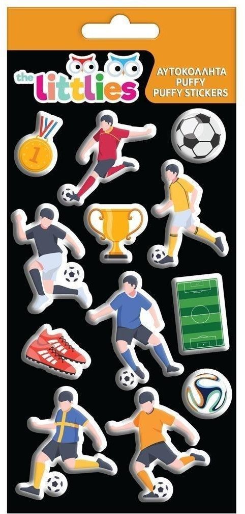 Naklejki wypukłe Football