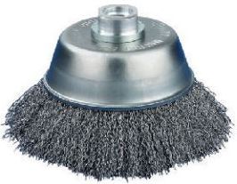 Abraboro Szczotka doczołowa 100mm M14 drut karbowany (AB99010711)