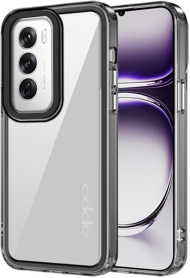 Etui Supero TPU Acrylic do Oppo Reno 12 Pro 5G, przezroczyste