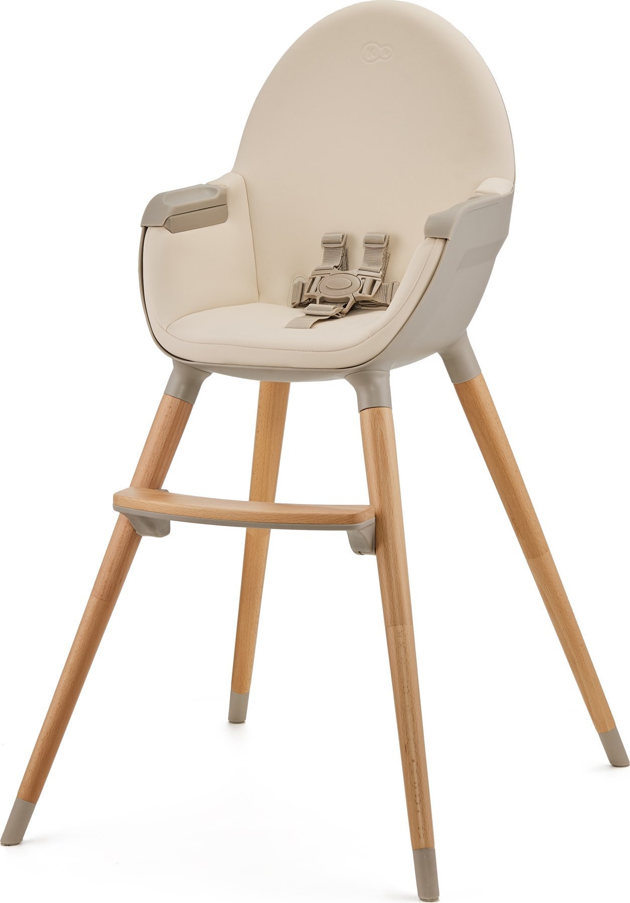 KinderKraft KINDERKRAFT high chair FINI 2 BEIGE, KHFINI02BEG0000