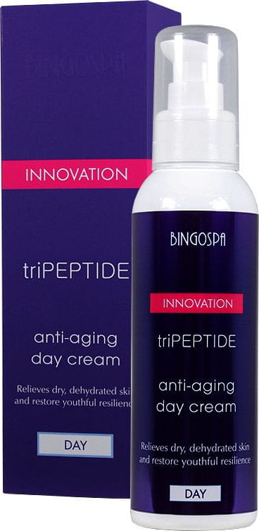 BingoSpa Trójpeptydowy krem na dzień przeciwzmarszczkowy