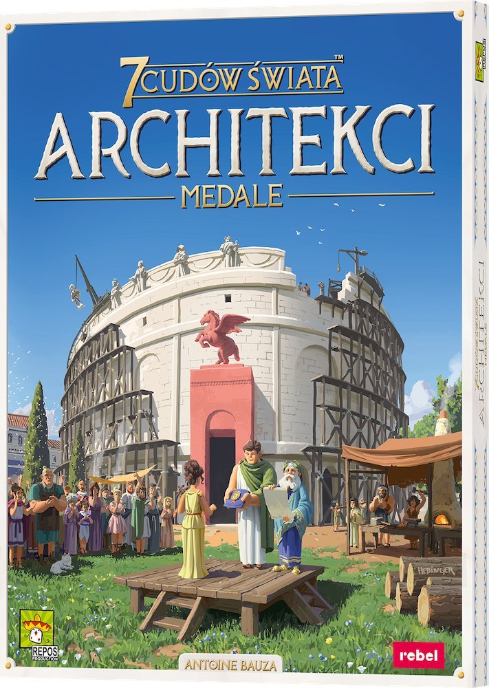Rebel Dodatek do gry Architekci 7 Cudów Świata: Medale