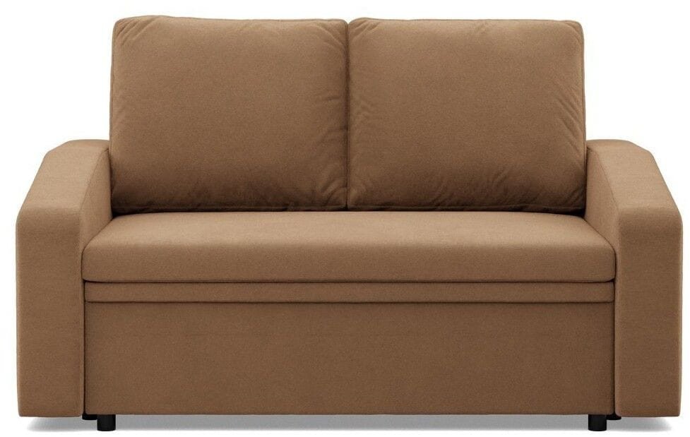 Sofa z funkcją spania, BLOM, Mikrofaza, 148x87x90 cm, cappuccino