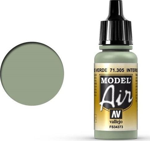 Vallejo Interior Grey Green 71.305 uniwersalny