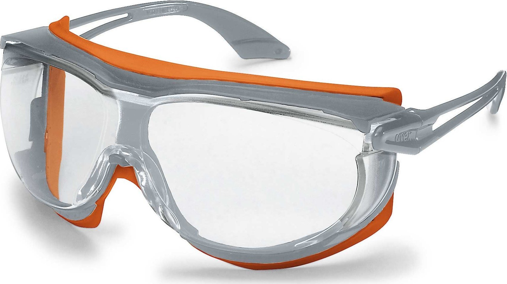 Uvex uvex skyguard NT spectacles grey/orange