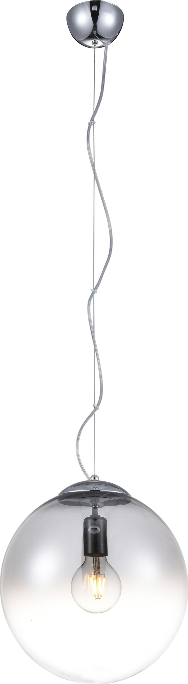 Lampa wisząca Azzardo Iris nowoczesna chrom (AZ3106)