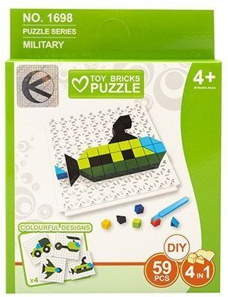 Puzzle układanka, 59 elementów