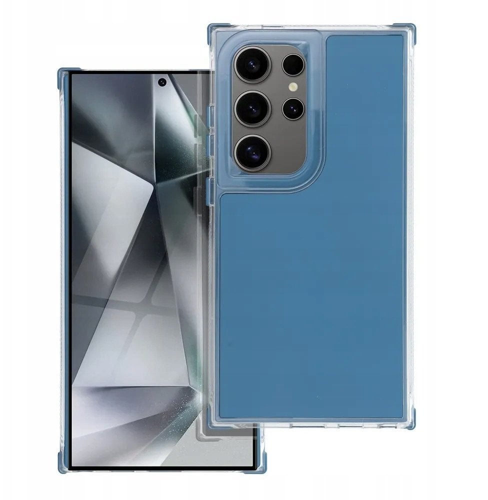 Futerał MATRIX do SAMSUNG A56 5G niebieski