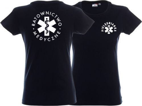 LPP - Promostars Koszulka damska PIELĘGNIARKA granatowa
