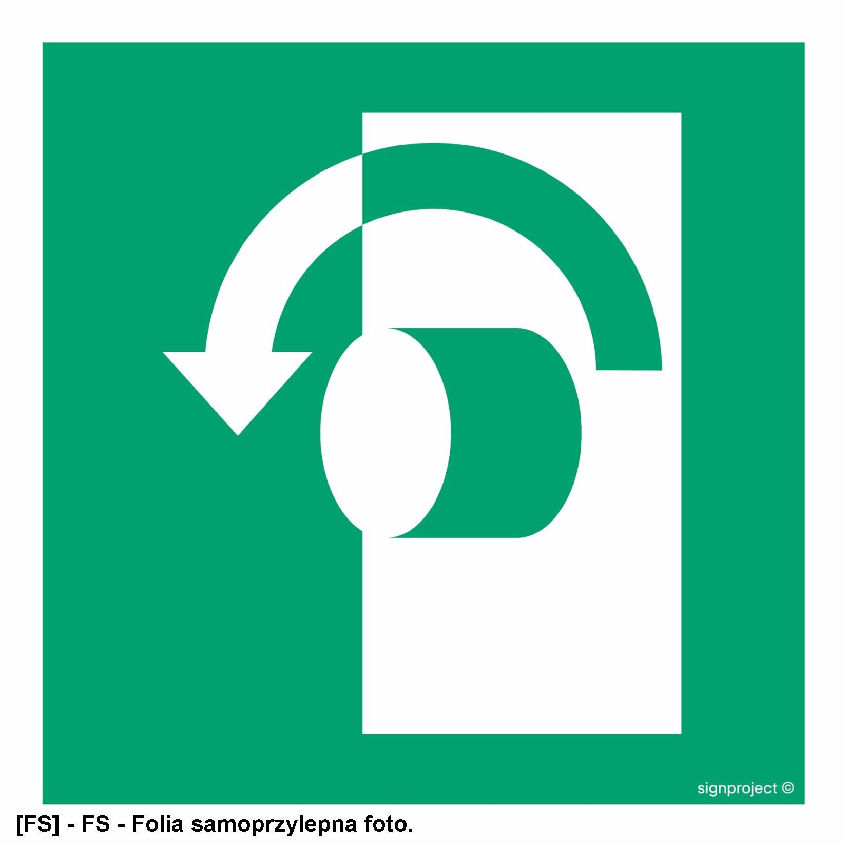 AE018 - Przekręcić w lewo aby otworzyć 150x150