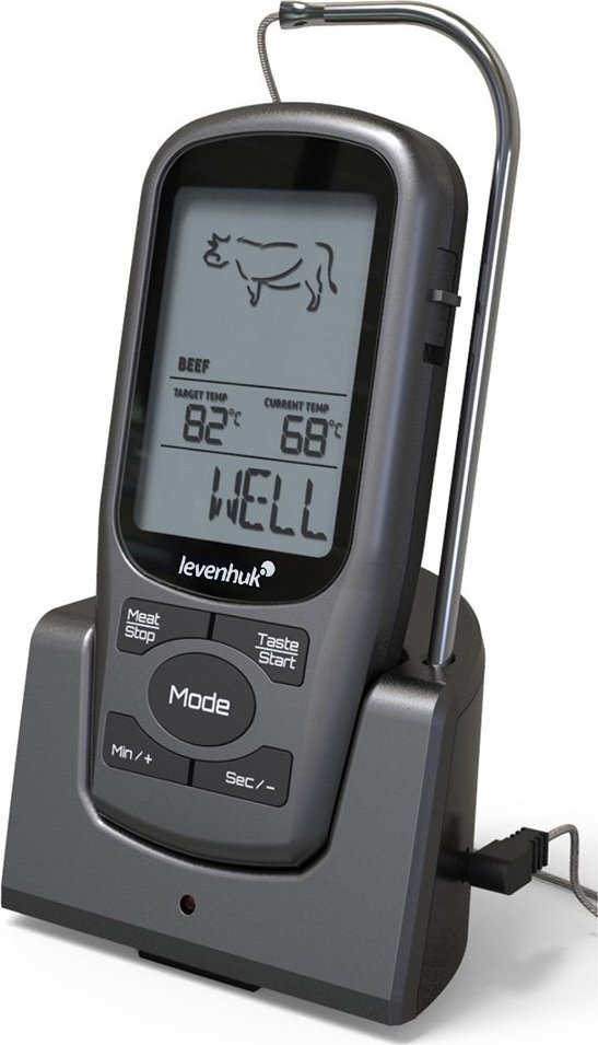 Levenhuk Bezprzewodowy termometr kuchenny Levenhuk F30