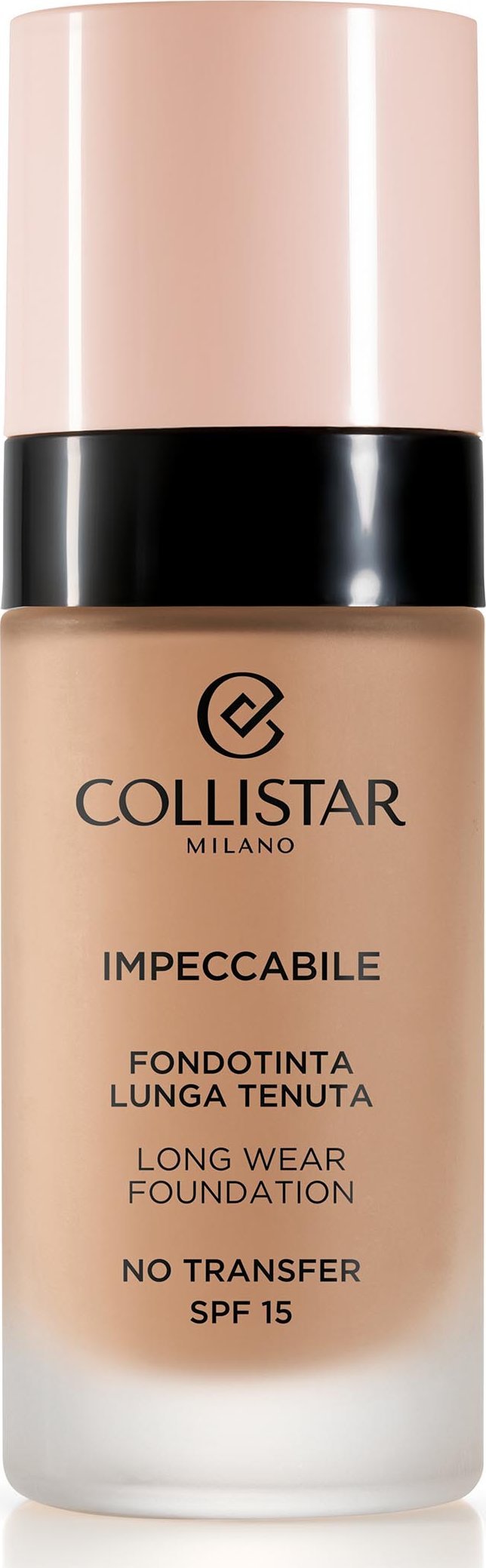 Collistar COLLISTAR IMPECCABILE LONG WEAR FOUNDATION SPF 15 5N - AMBER 30ML