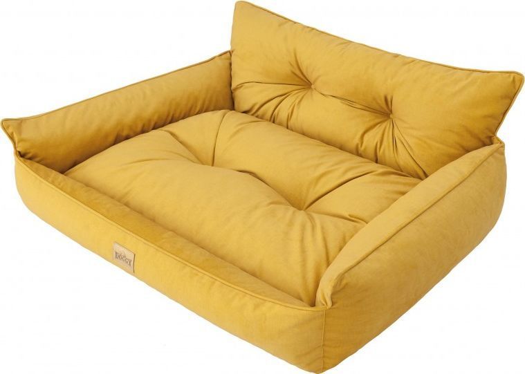 DOGGY Legowisko Joker Pik, fancy, żółty, XXXL