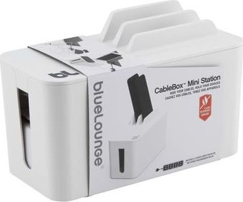 Organizer BlueLounge Maskownica Biały 1 sztuka (BLUCBM-WH-02)