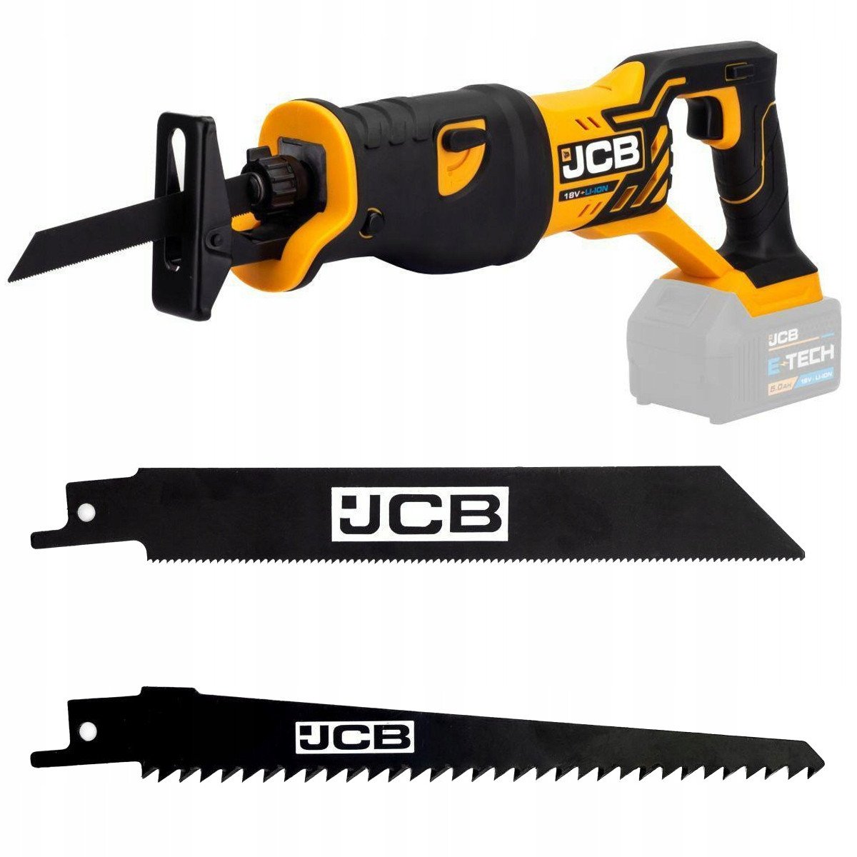 Piła szablasta akumulatorowa 18V (bez akumulatora)