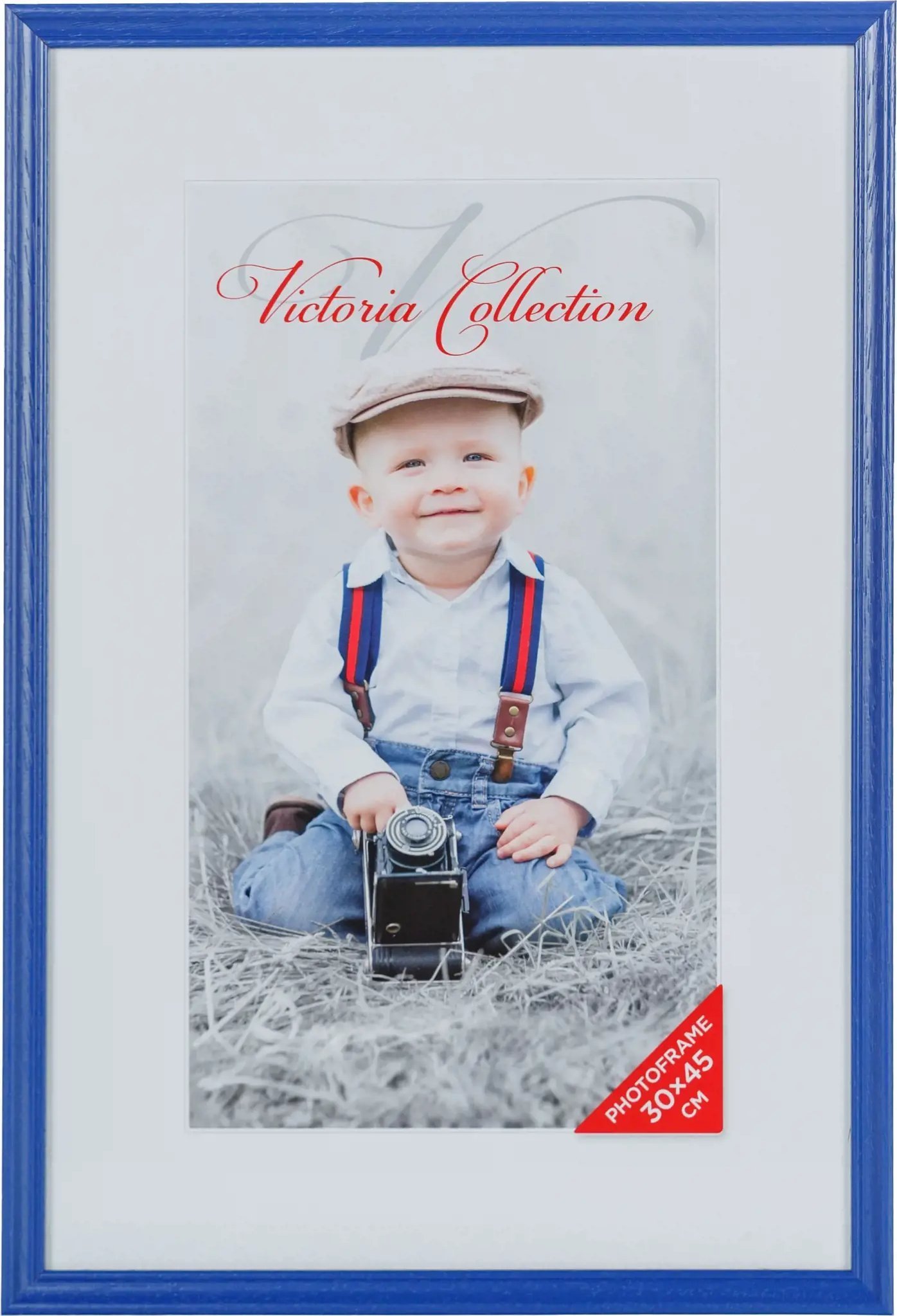 Ramka Victoria Collection Photo frame Memory 30x45, blue