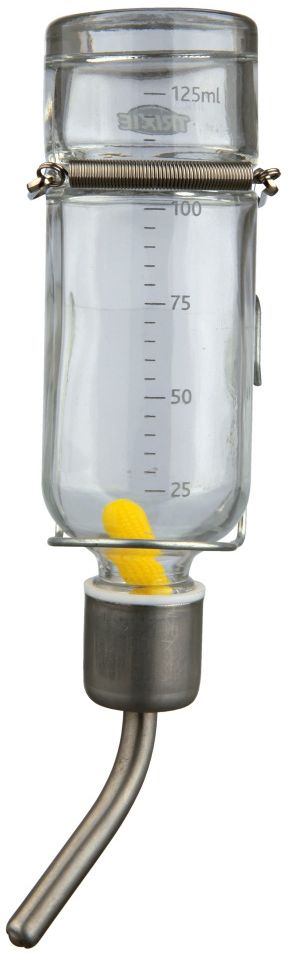 Trixie Szklane poidło dla gryzoni 125ml