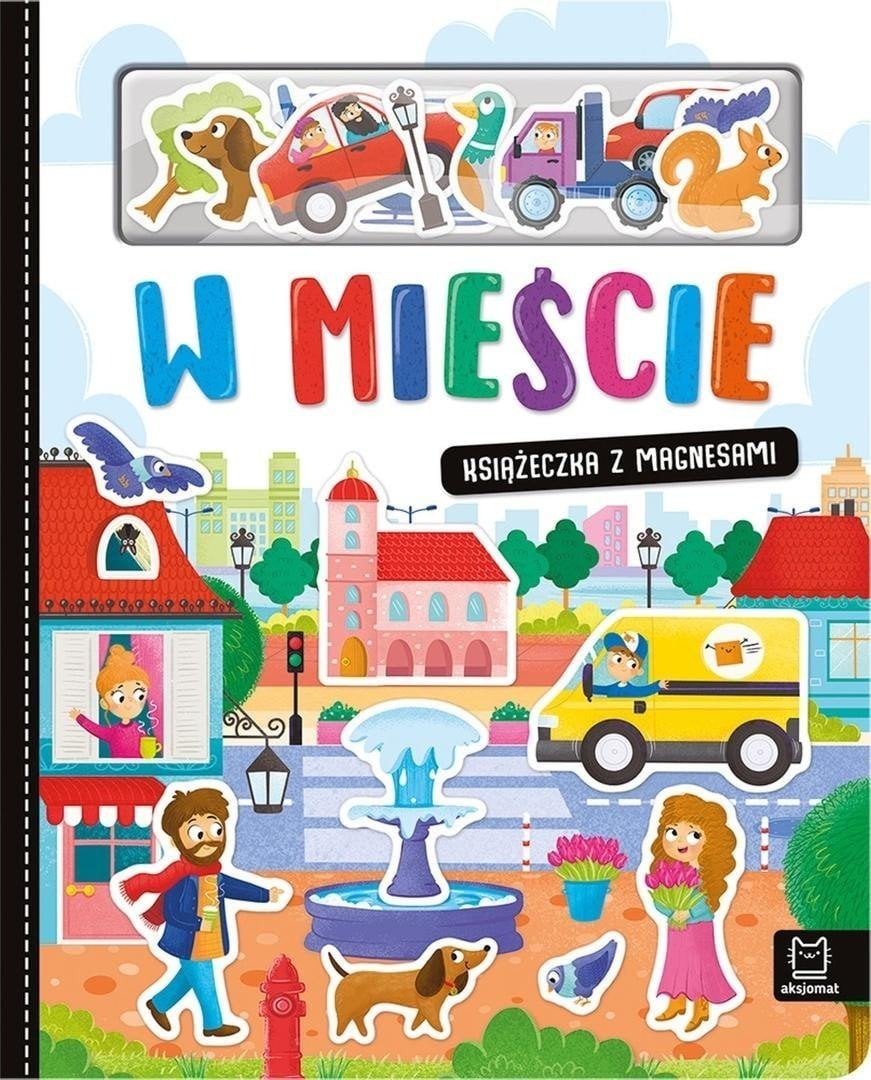 W mieście Książeczka z magnesami 41062