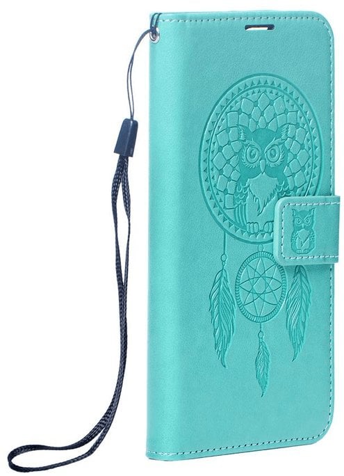 Kabura MEZZO Book do OPPO RENO 14 / 14F łapacz snów zielony