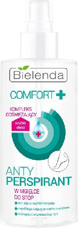 Bielenda Comfort + Antyperspirant w mgiełce dp stóp 150ml