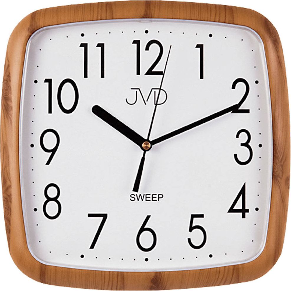 JVD Zegar ścienny JVD H615.4 Cichy mechanizm