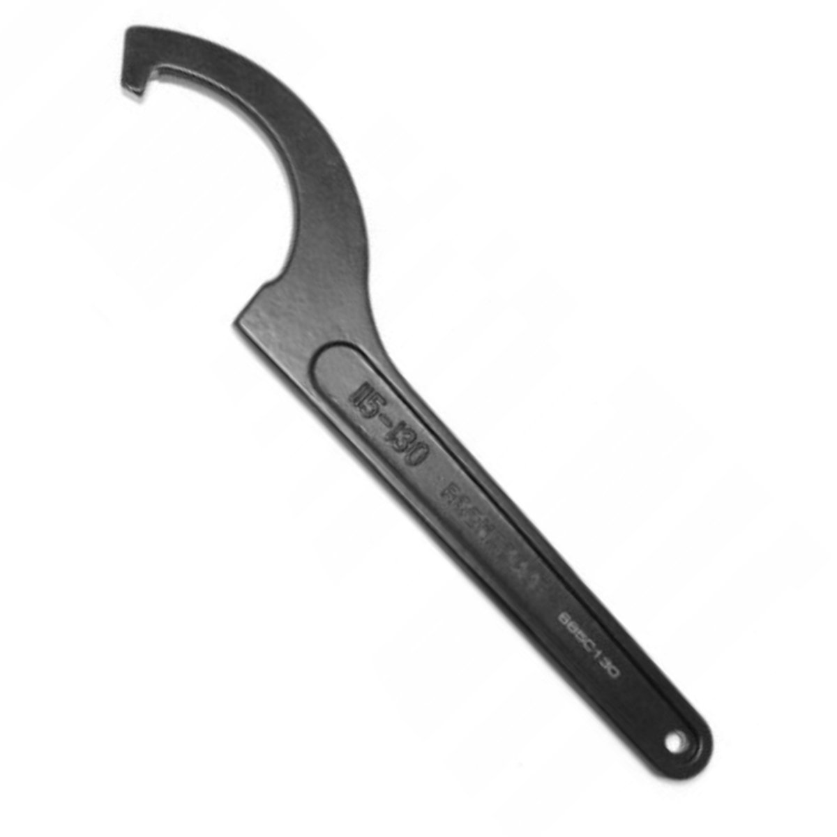 Klucz hakowy 165-170mm z noskiem do nakrętek