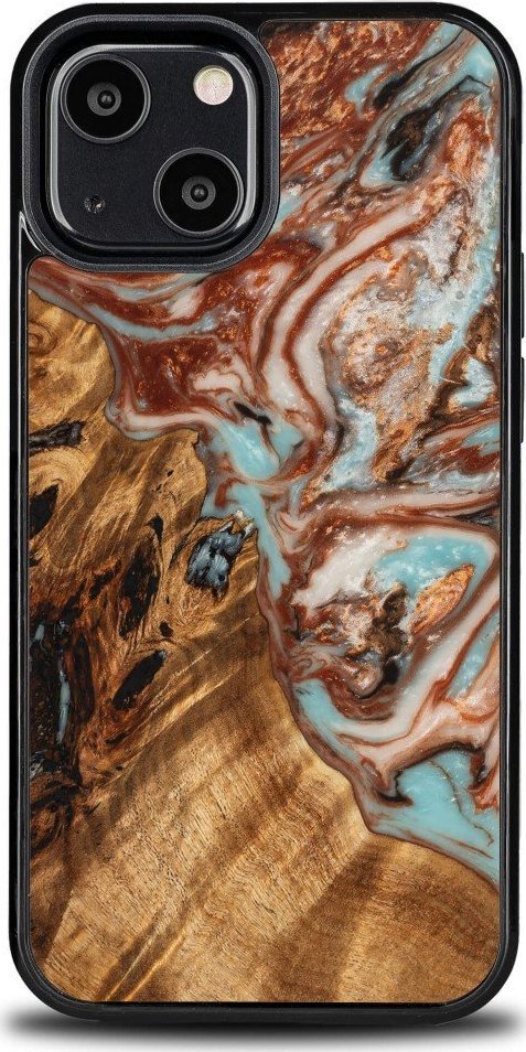 BeWood Etui Bewood Unique na iPhone 13 Mini - Planets - Jowisz